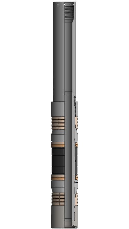 BR-WPDBP Wireline Permanent Set Packer – Dual Bore